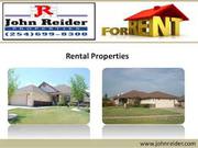 Homes For Rent In Killeen TX