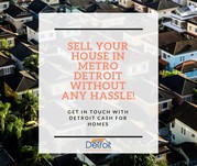 We Buy Houses in Detroit,  Michigan - Licensed Real Estate Buyers