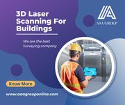 The Best 3D Laser Scanning For Buildings | AAA Group 